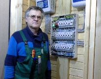 Тузов Александр Владимирович, Москва, электрик