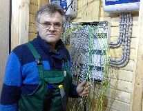 Тузов Александр Владимирович, Москва, электрик